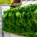 China wholesale customized faux ivy fence roll for for balcony screen